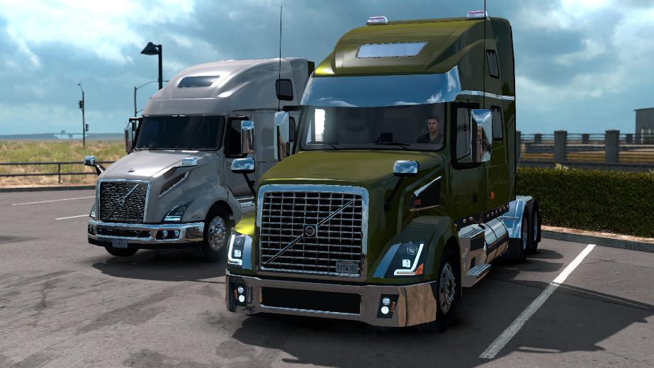 Седельный тягач Volvo VN730 с двигателем VE D16 и фильтры на него