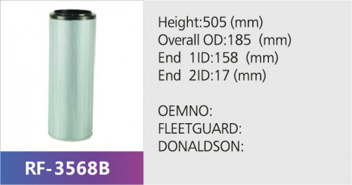 Фильтр воздушный RF-3568AB (1/)