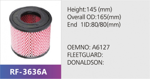 Фильтр воздушный RF-3636A (1/)