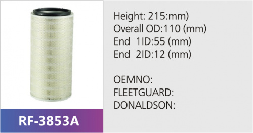 Фильтр воздушный RF-3853A (1/)