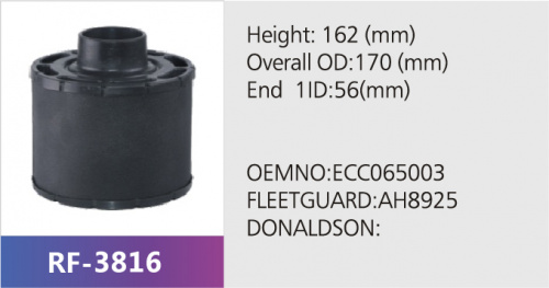 Фильтр воздушный RF-3816A (1/)