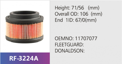 Фильтр воздушный RF-3224A (1/)