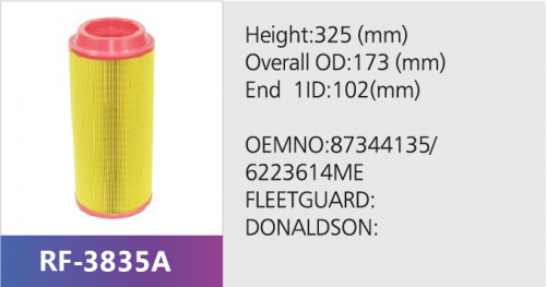 Фильтр воздушный RF-3835AB (1/)