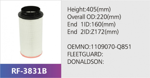 Фильтр воздушный RF-3831AB (1/)