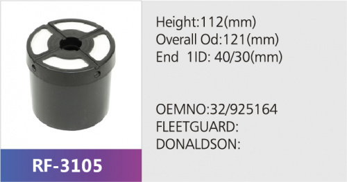 Фильтр воздушный RF-3105 (1/)