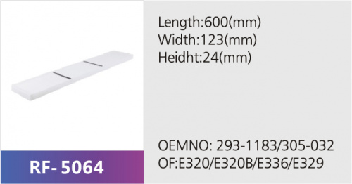 Фильтр салона ST86807