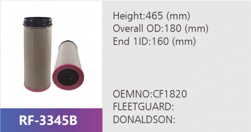 Фильтр воздушный RS30307