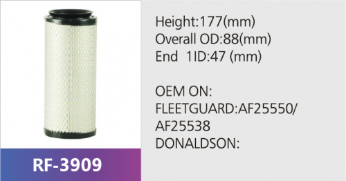 Фильтр воздушный RF-3909 (1/)