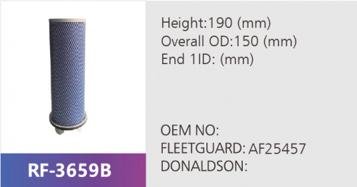 Фильтр воздушный RF-3659AB (1/)