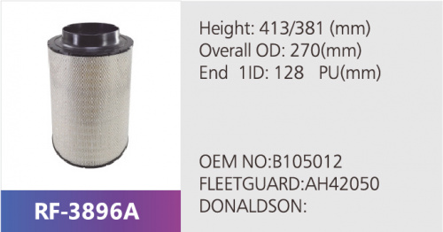 Фильтр воздушный RF-3896A (1/)