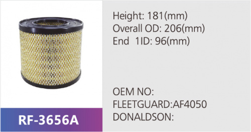 Фильтр воздушный RF-3656A (1/)