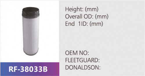 Фильтр воздушный RF-38033AB (1/)