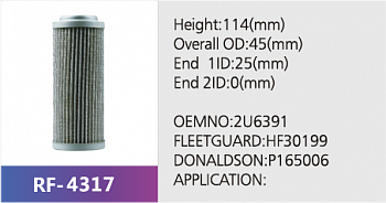 Фильтр гидравлический RF-4317 (1/)