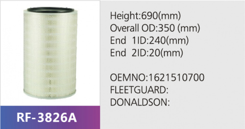Фильтр воздушный RF-3826A (1/)