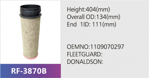 Фильтр воздушный RF-3870AB (1/)