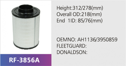 Фильтр воздушный RF-3856A (1/)