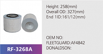 Фильтр воздушный RF-3268A (1/)
